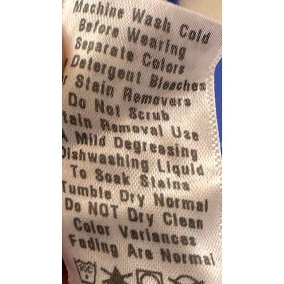 Fresh Produce Small Scoop Neck 3/4 Sleeve Pink Floral Top Modal Cotton - Picture 6 of 8